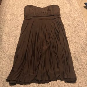 Brown Formal Dress